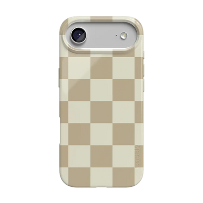 Fit Check | Neutral Checkerboard Case
