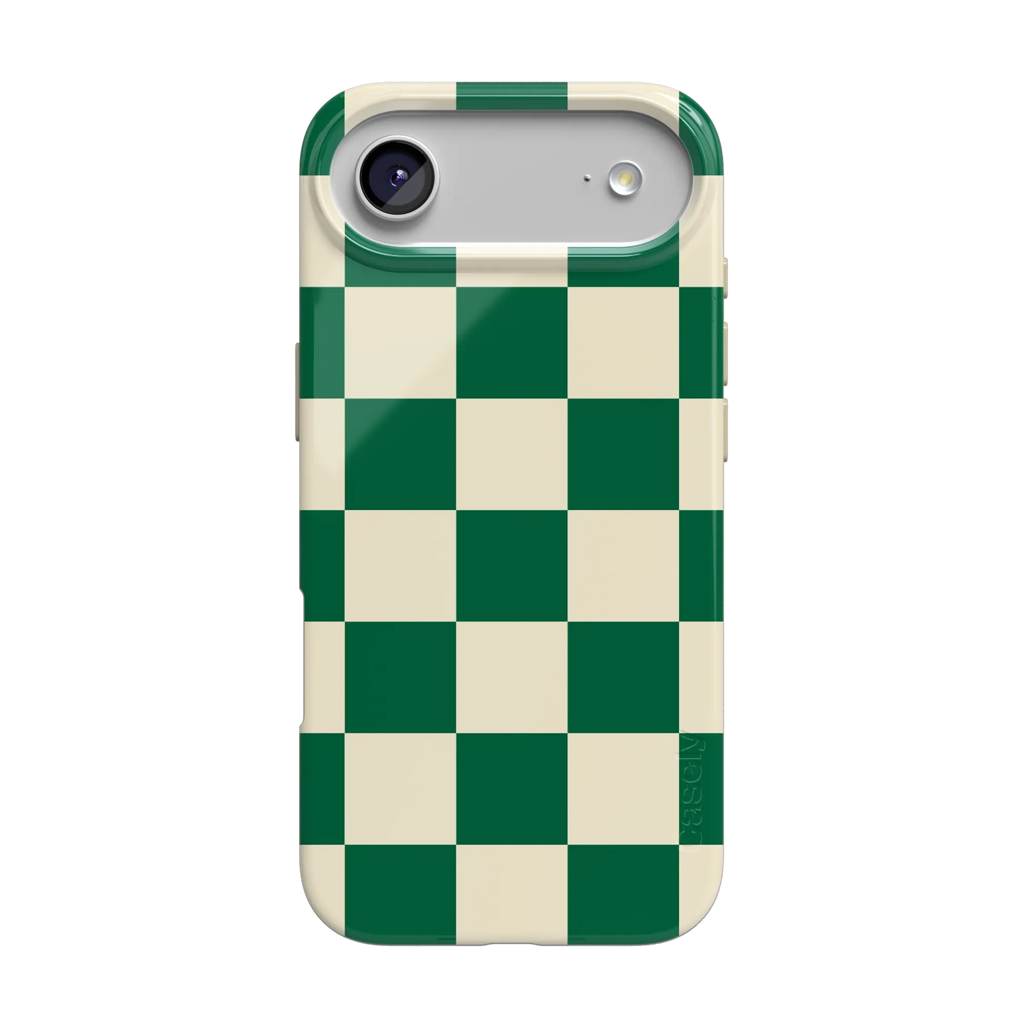 Fit Check | Green Checkerboard Case