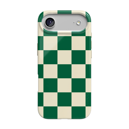 Fit Check | Green Checkerboard Case