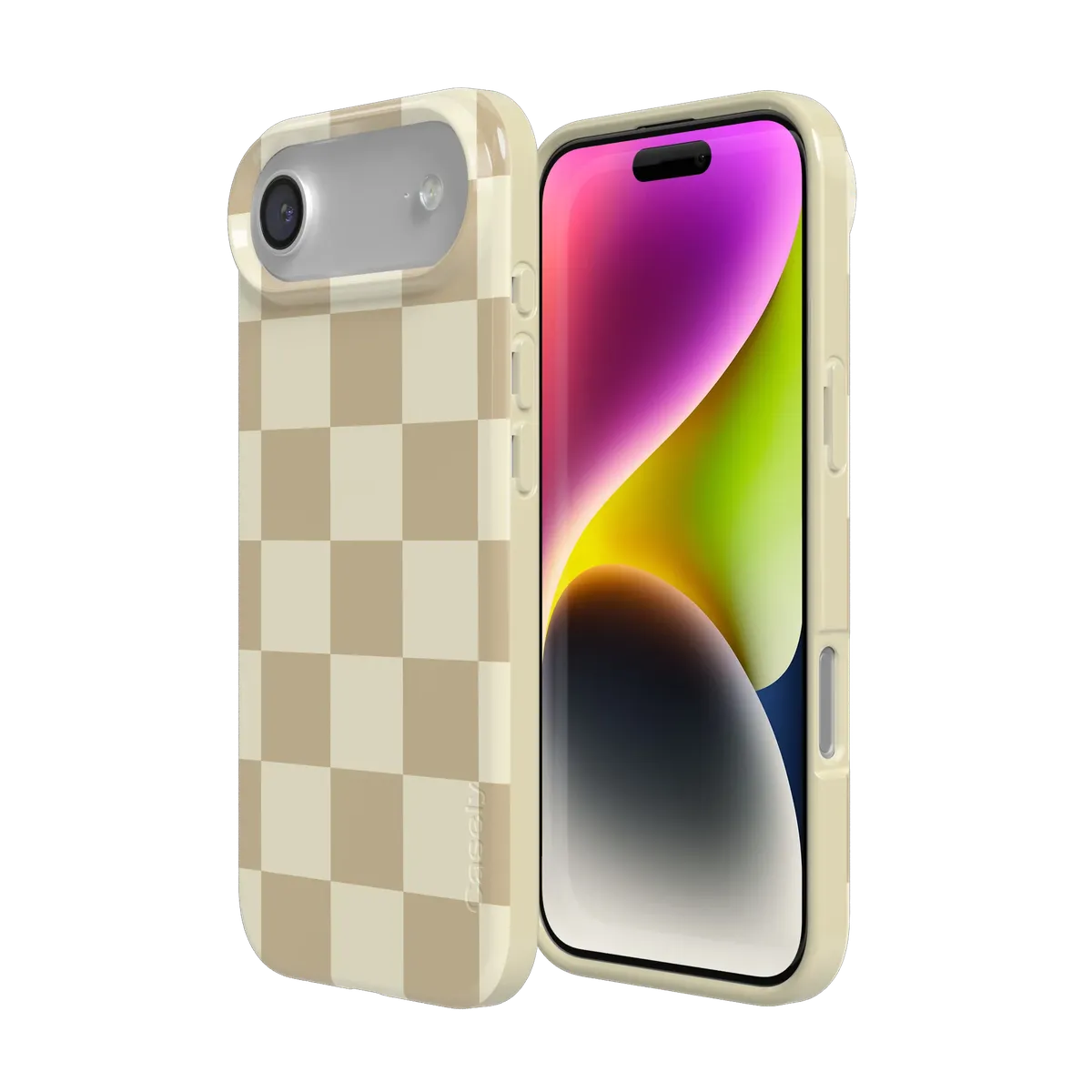 Fit Check | Neutral Checkerboard Case