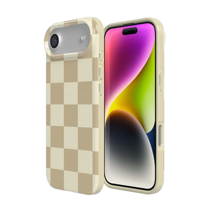 Fit Check | Neutral Checkerboard Case