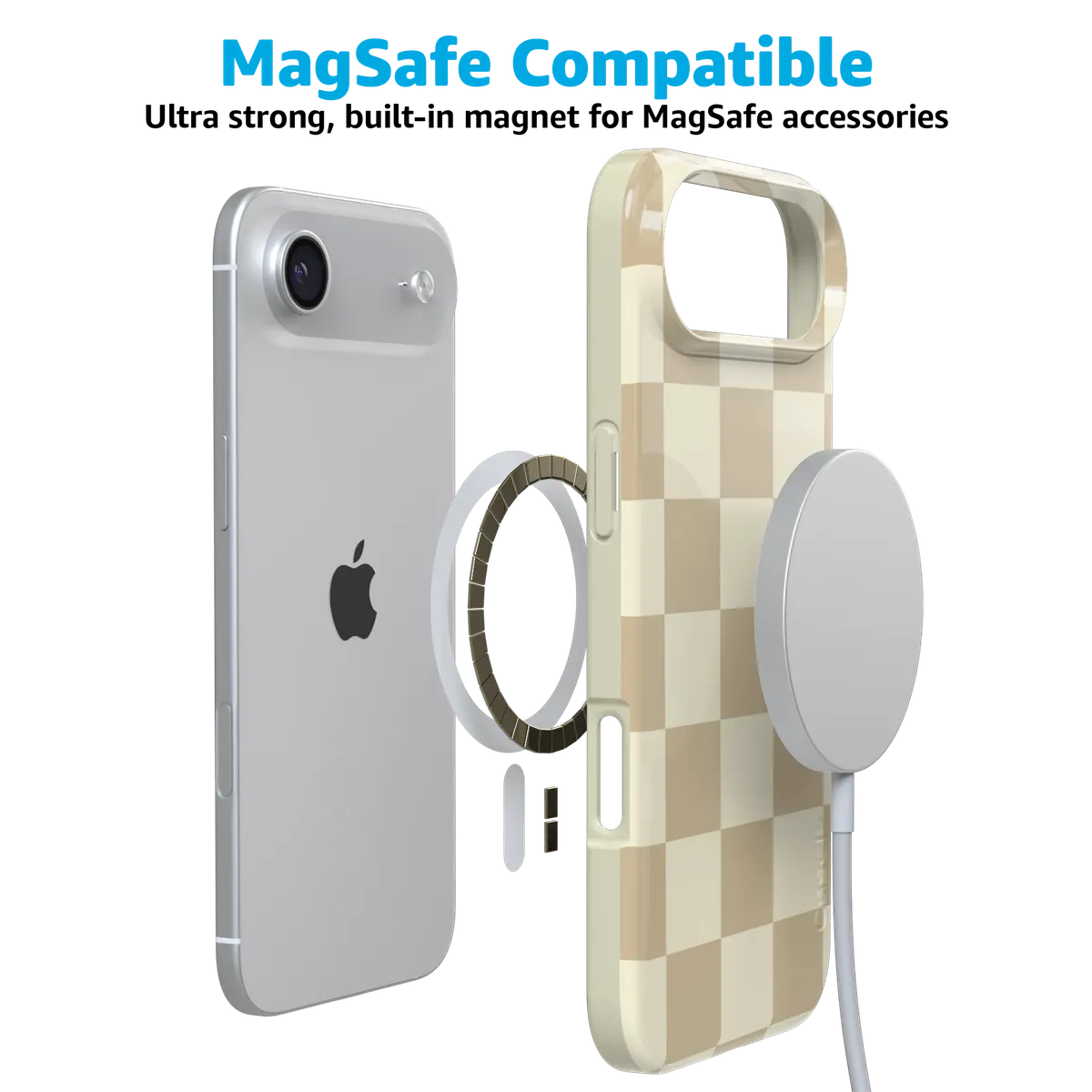 Fit Check | Neutral Checkerboard Case