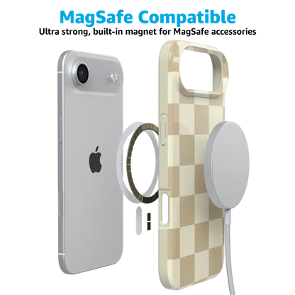 Fit Check | Neutral Checkerboard Case