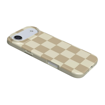 Fit Check | Neutral Checkerboard Case