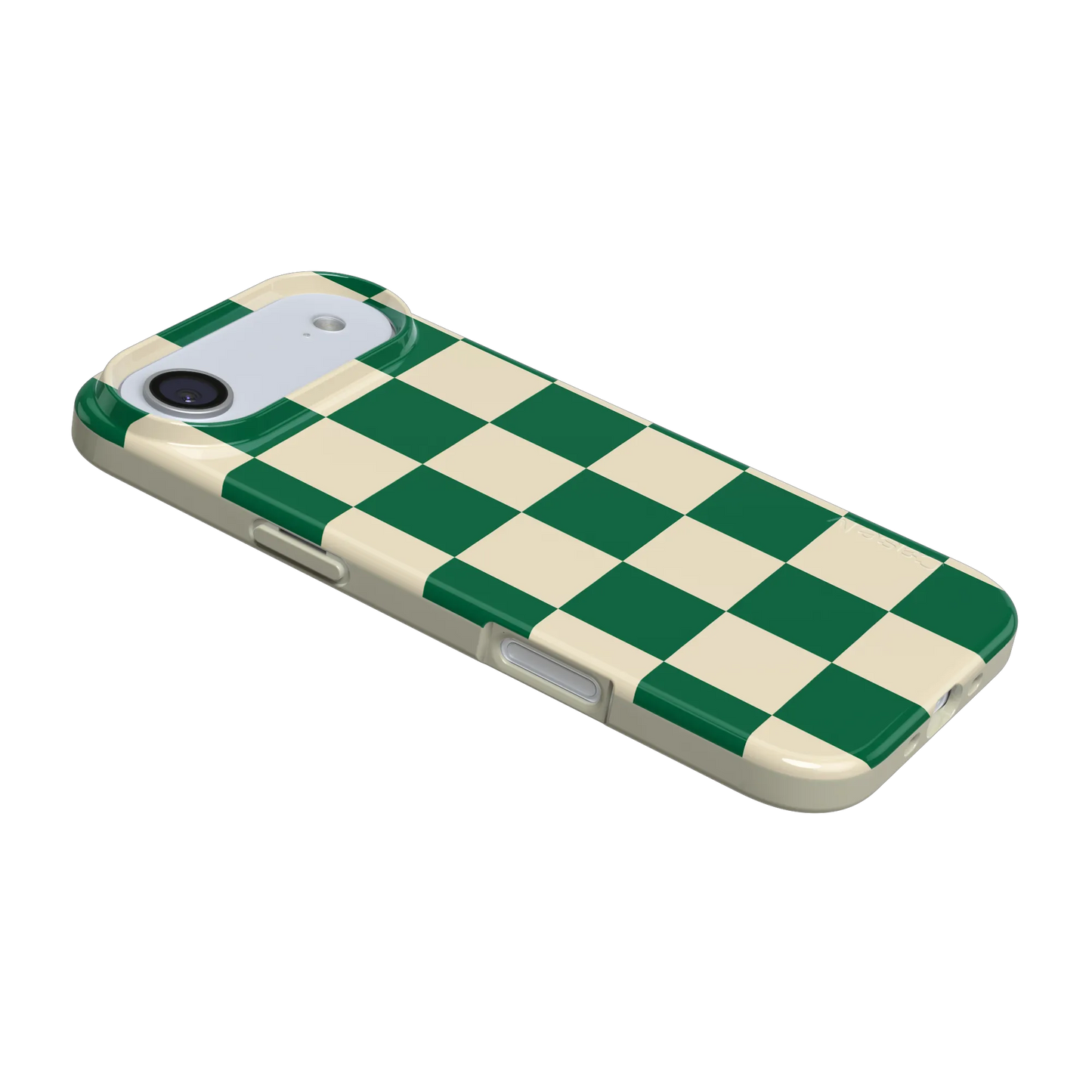 Fit Check | Green Checkerboard Case
