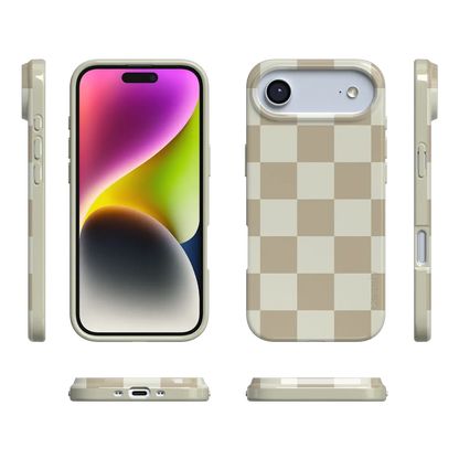 Fit Check | Neutral Checkerboard Case