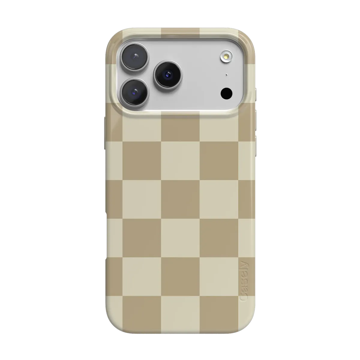 Fit Check | Neutral Checkerboard Case
