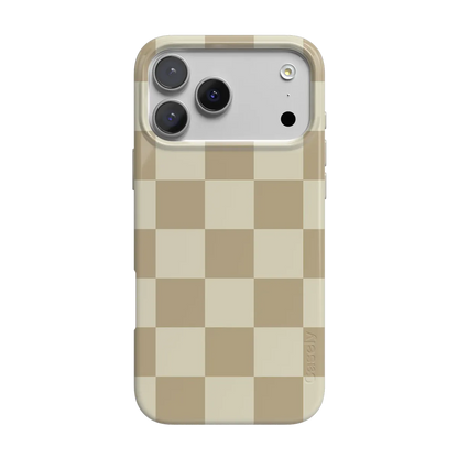 Fit Check | Neutral Checkerboard Case