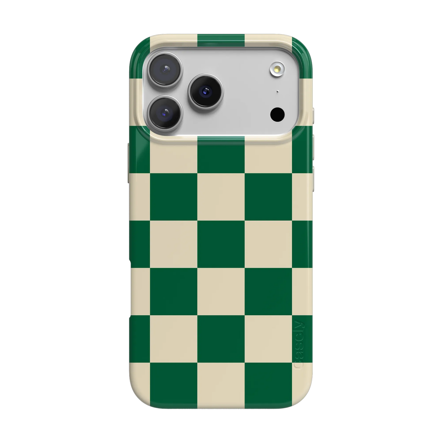 Fit Check | Green Checkerboard Case