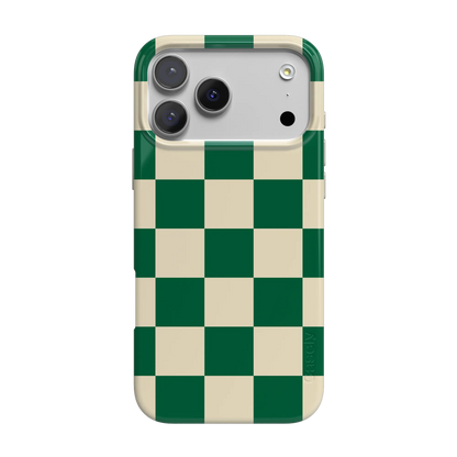 Fit Check | Green Checkerboard Case
