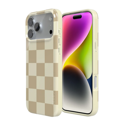 Fit Check | Neutral Checkerboard Case