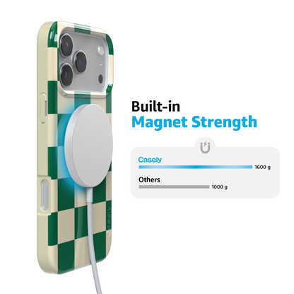 Fit Check | Green Checkerboard Case