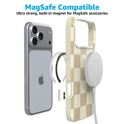 Fit Check | Neutral Checkerboard Case