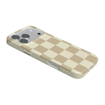 Fit Check | Neutral Checkerboard Case