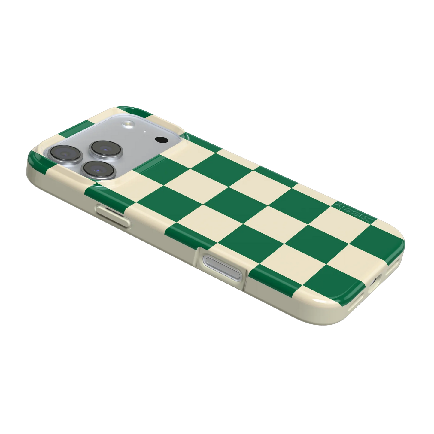 Fit Check | Green Checkerboard Case