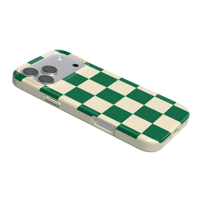 Fit Check | Green Checkerboard Case