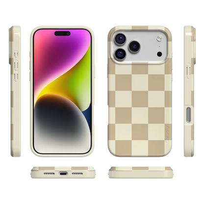Fit Check | Neutral Checkerboard Case