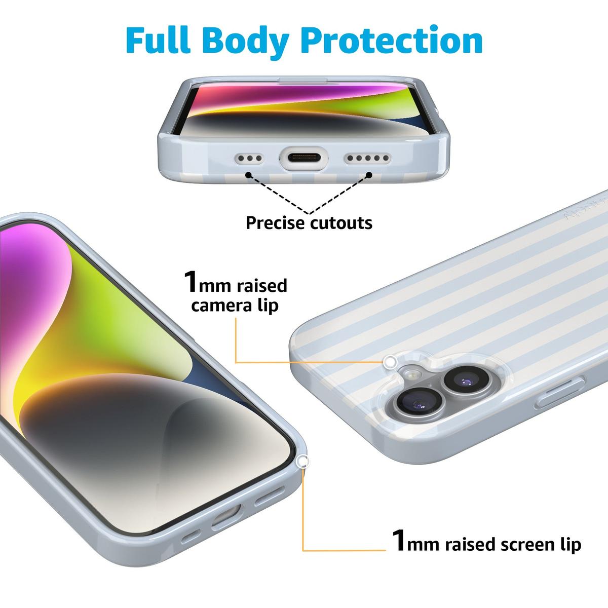 Blue Stripes | Sunday Best Case