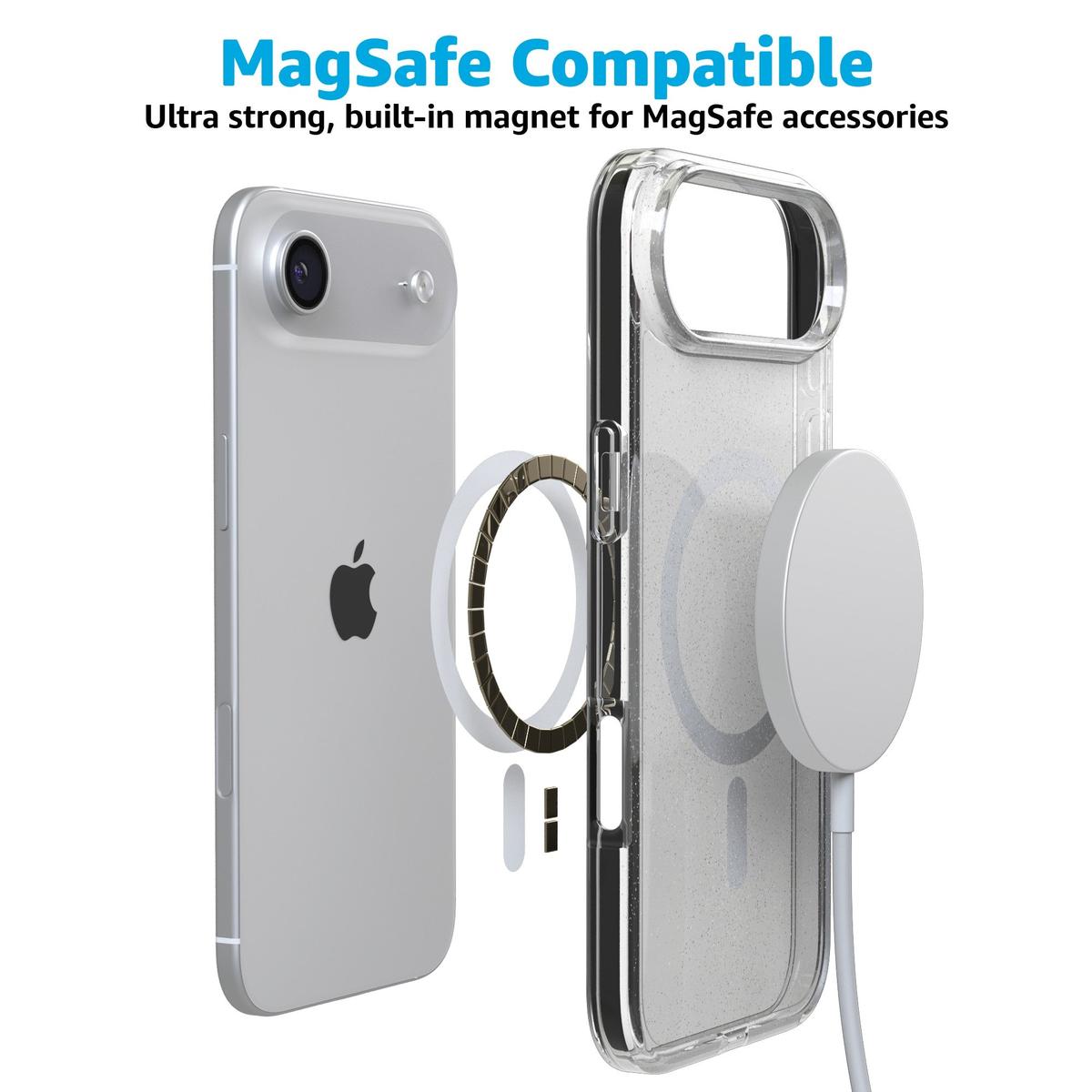 Clear Skies | Clear Shimmer Case