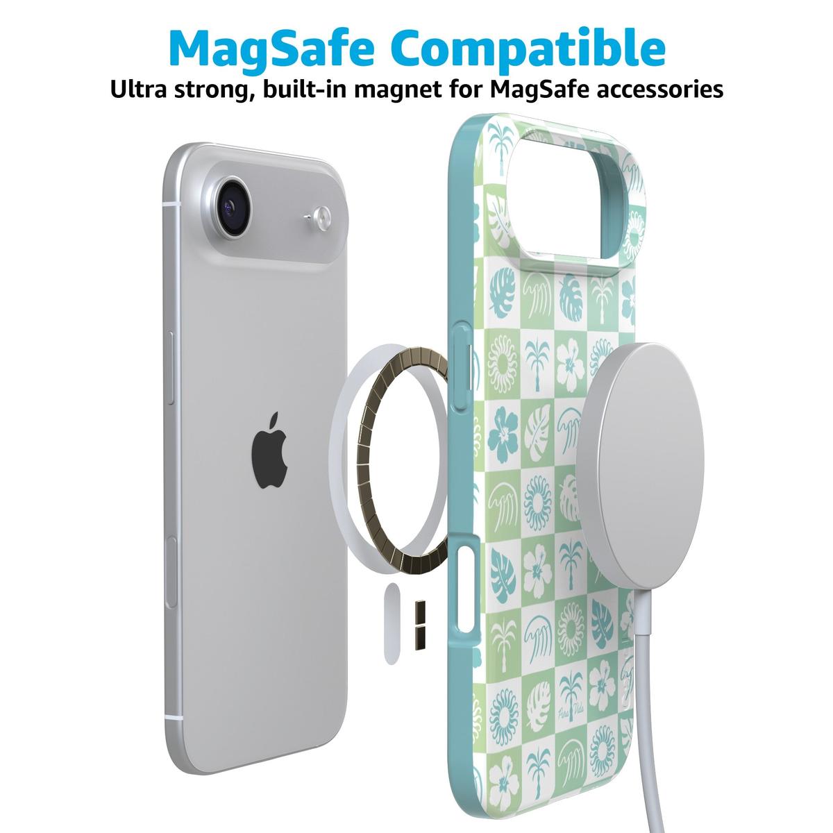 Coastal Checkers | Pura Vida Case