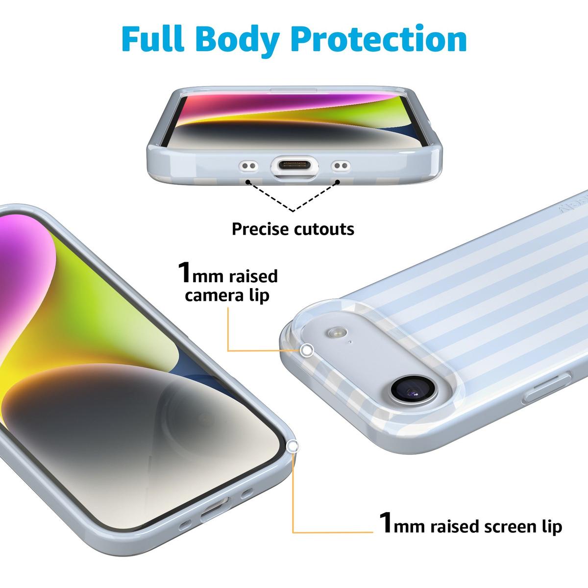 Blue Stripes | Sunday Best Case