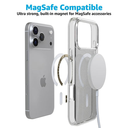 Clear Skies | Clear Shimmer Case