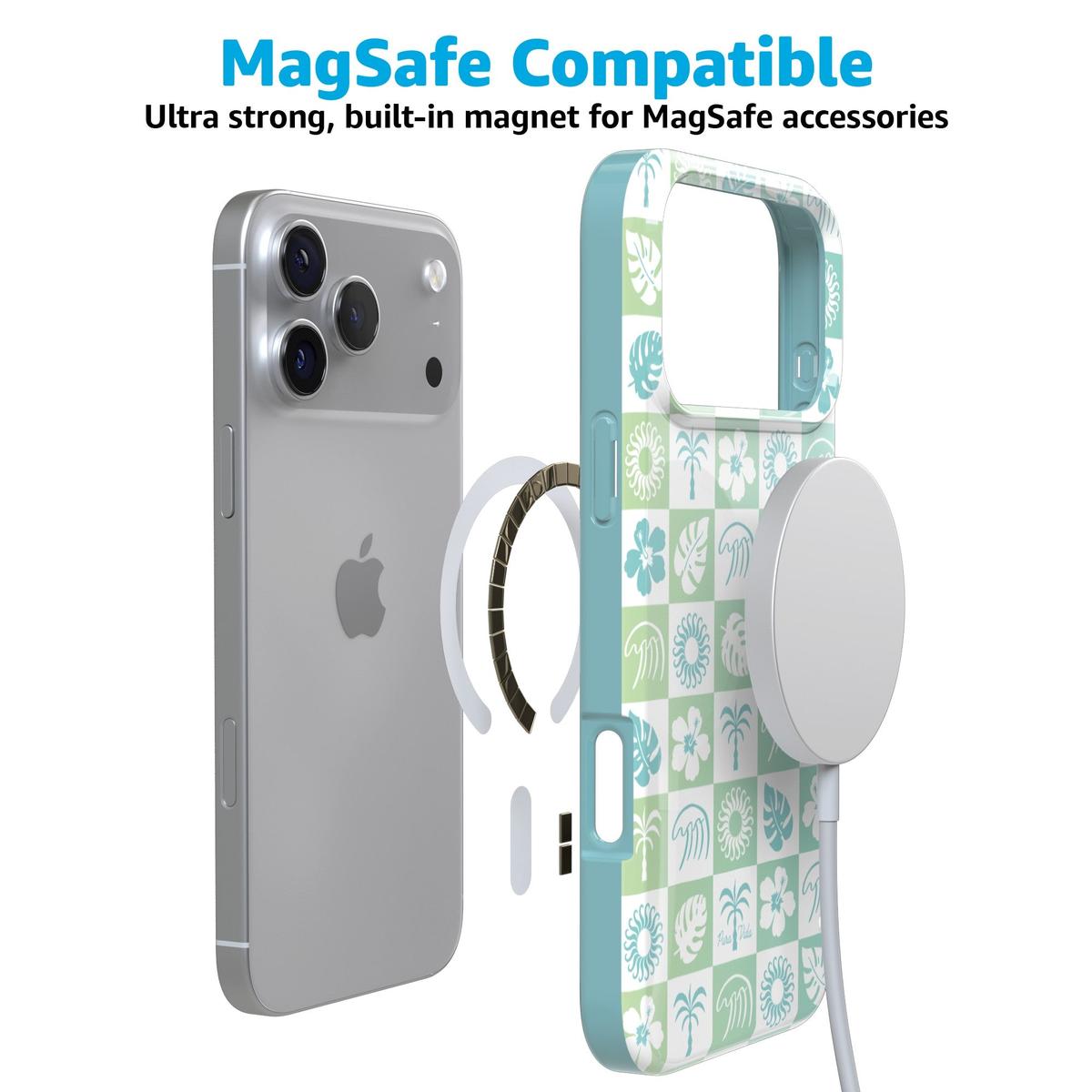 Coastal Checkers | Pura Vida Case