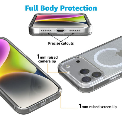 Clear Skies | Clear Shimmer Case