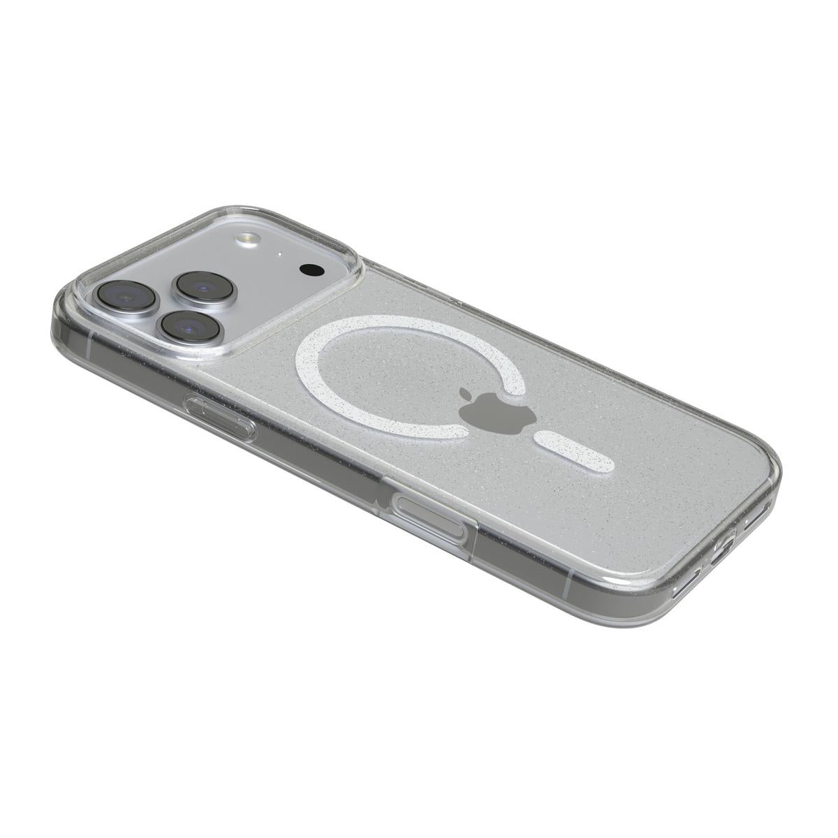 Clear Skies | Clear Shimmer Case