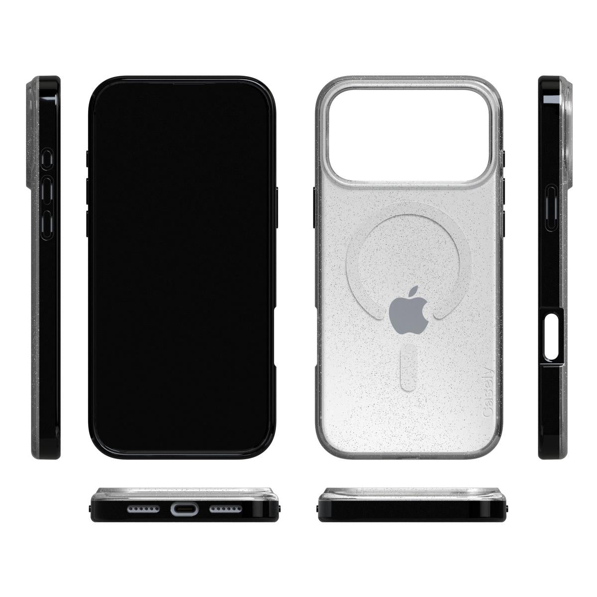 Clear Skies | Clear Shimmer Case