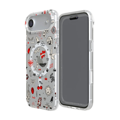 Not a Phase | Clear Flash Tattoo Case