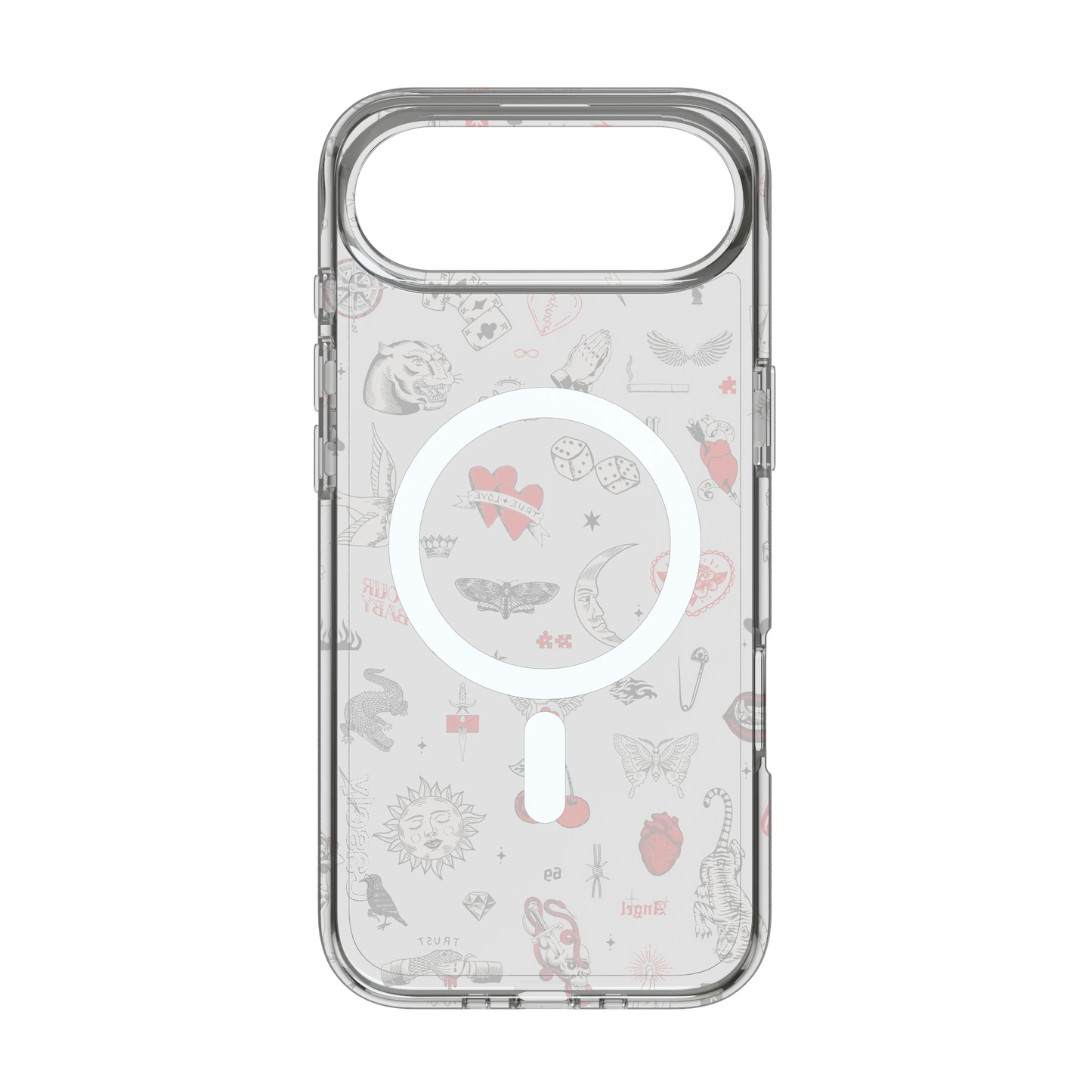 Not a Phase | Clear Flash Tattoo Case