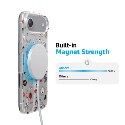 Not a Phase | Clear Flash Tattoo Case