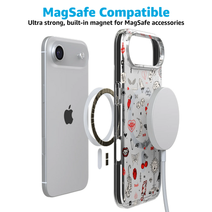 Not a Phase | Clear Flash Tattoo Case