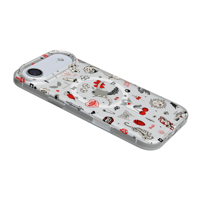 Not a Phase | Clear Flash Tattoo Case