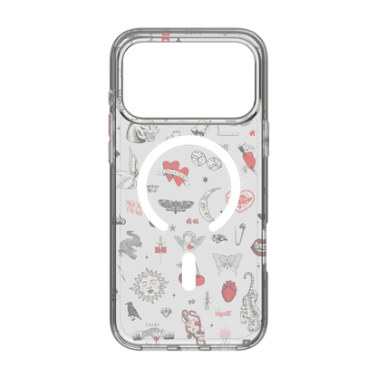 Not a Phase | Clear Flash Tattoo Case