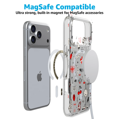 Not a Phase | Clear Flash Tattoo Case