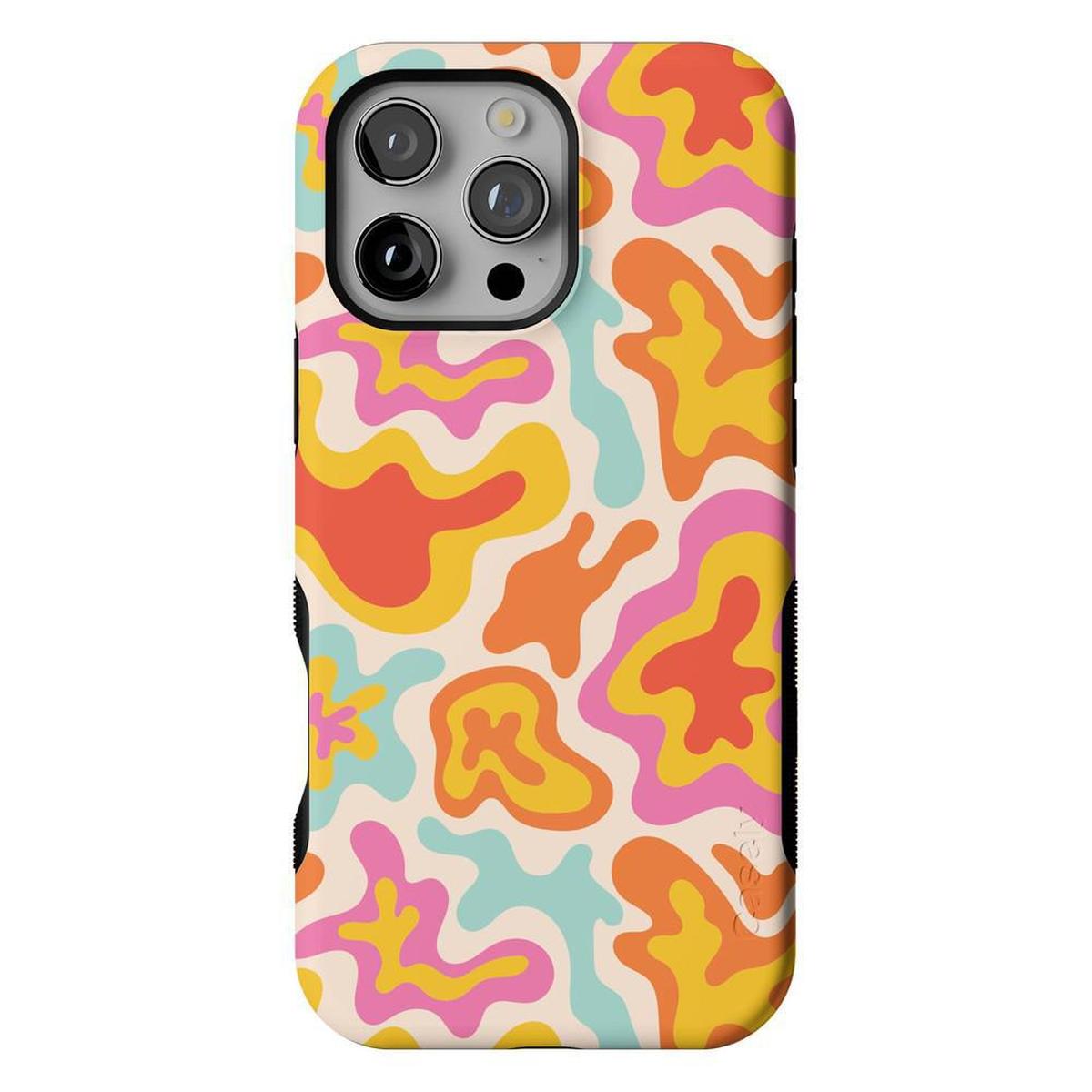 Tropical Color Splash | Abstract Retro Case