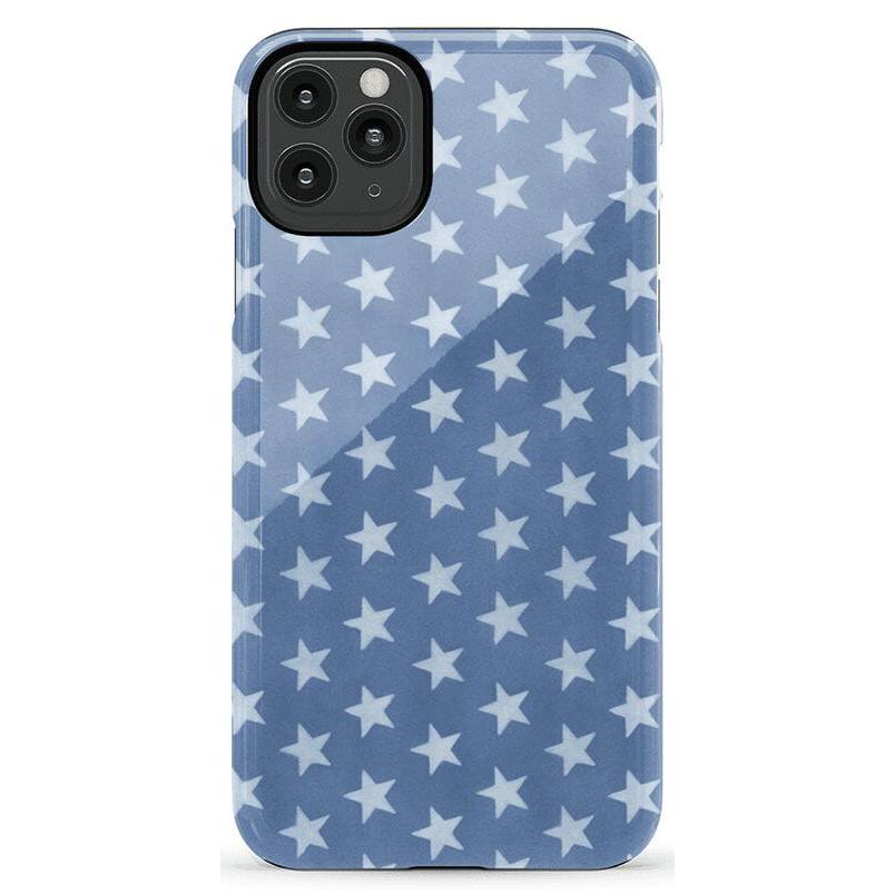 Coastal Blues | Denim Stars Case