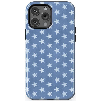 Coastal Blues | Denim Stars Case