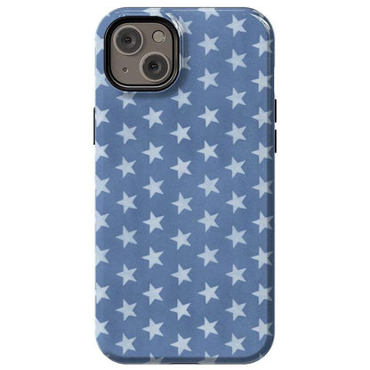 Coastal Blues | Denim Stars Case