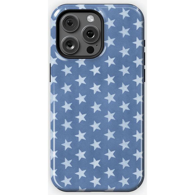 Coastal Blues | Denim Stars Case