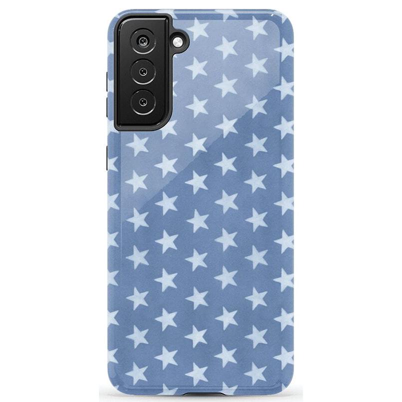 Coastal Blues | Denim Stars Case