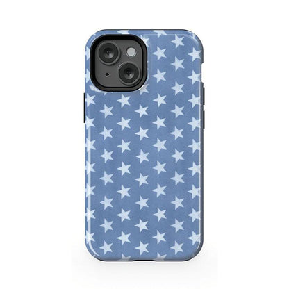 Coastal Blues | Denim Stars Case