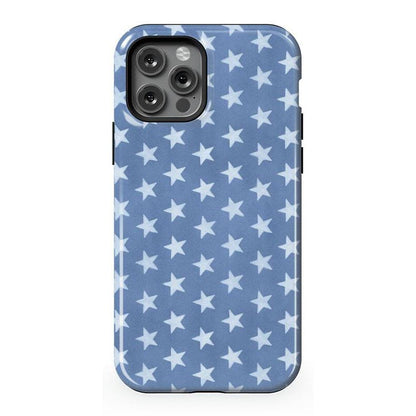 Coastal Blues | Denim Stars Case