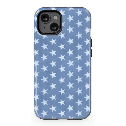 Coastal Blues | Denim Stars Case