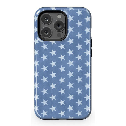 Coastal Blues | Denim Stars Case