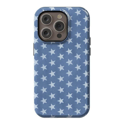 Coastal Blues | Denim Stars Case