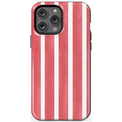 East Coast Summer | Red Stripes Case