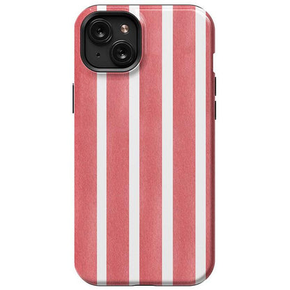 East Coast Summer | Red Stripes Case